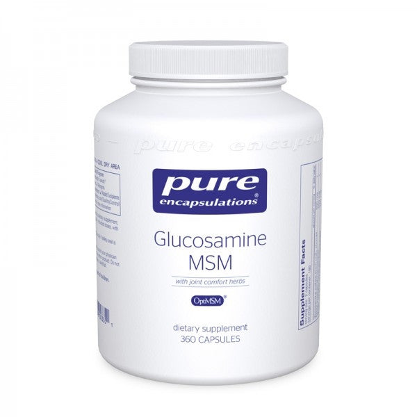 Glucosamine/MSM with joint comfort herbs 180 capsules  by Pure Encapsulations