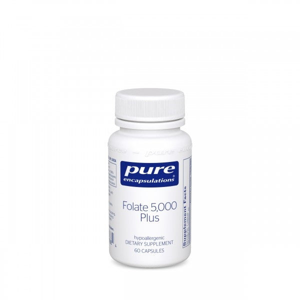 Folate 5000 Plus by Pure Encapsulations