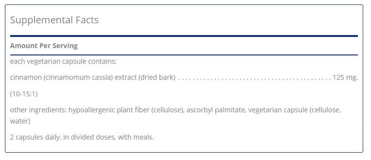 Cinnamon WS by Pure Encapsulations
