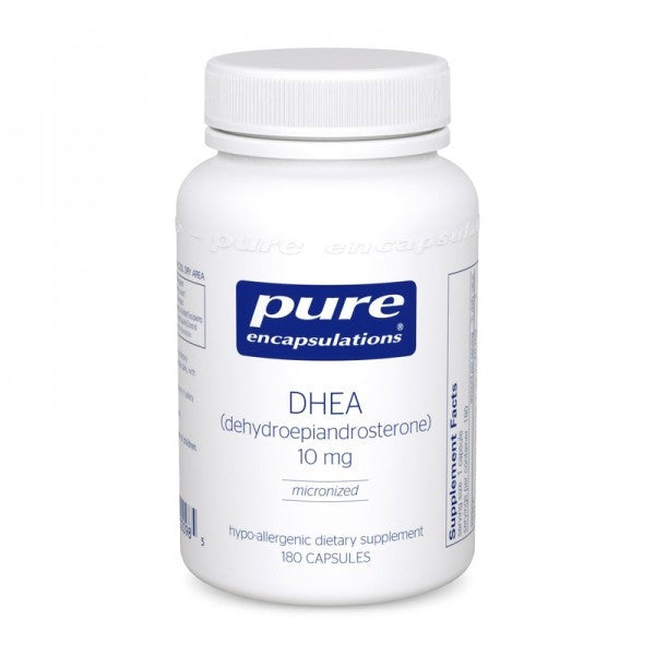 DHEA 10mg 180 capsules  by Pure Encapsulations