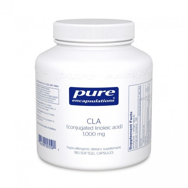 CLA 1000mg 180 capsules by Pure Encapsulations