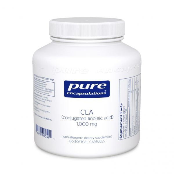 CLA 1000mg 60 capsules by Pure Encapsulations