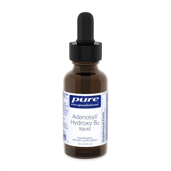 Adenosyl/Hydroxy B12 90 capsules by Pure Encapsulations