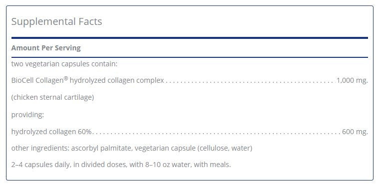 Collagen JS 120 capsules  by Pure Encapsulations
