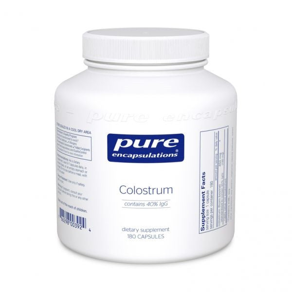 Colostrum 180 capsules  by Pure Encapsulations