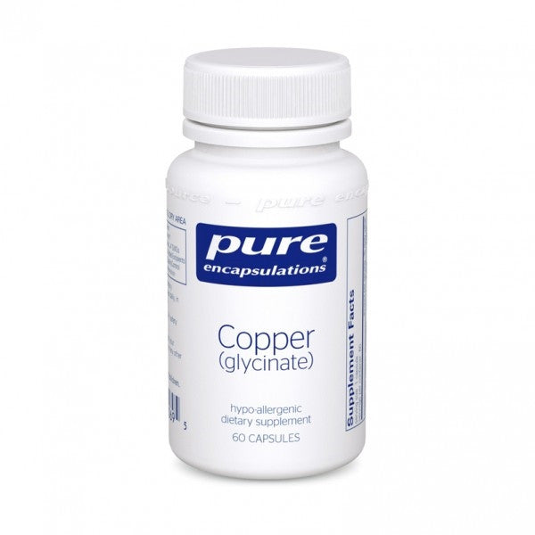 Copper (glycinate) by Pure Encapsulations