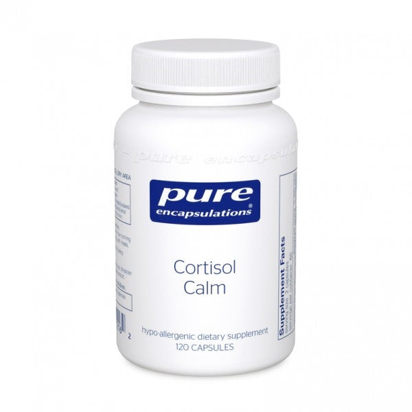Cortisol Calm 120 capsules by Pure Encapsulations