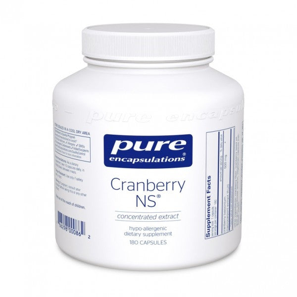 Cranberry NS 180 capsules by Pure Encapsulations