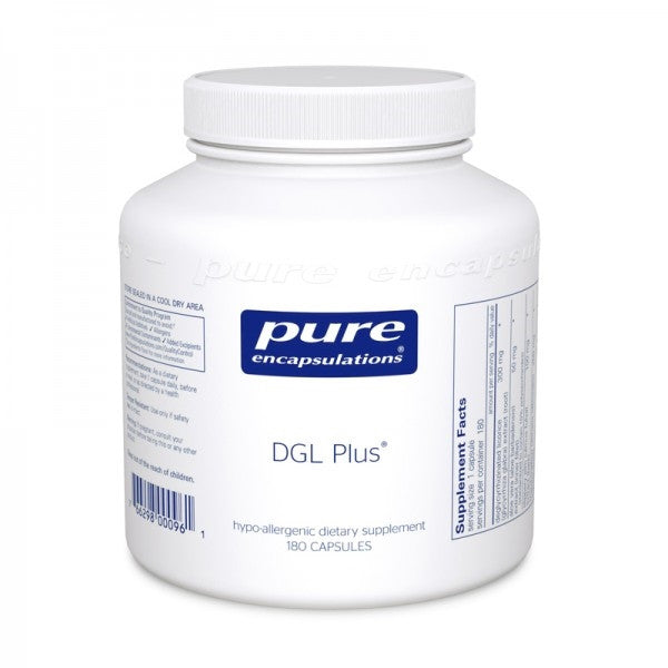 DGL Plus 180 capsules by Pure Encapsulations