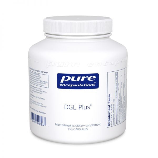 DGL Plus 60 capsules by Pure Encapsulations
