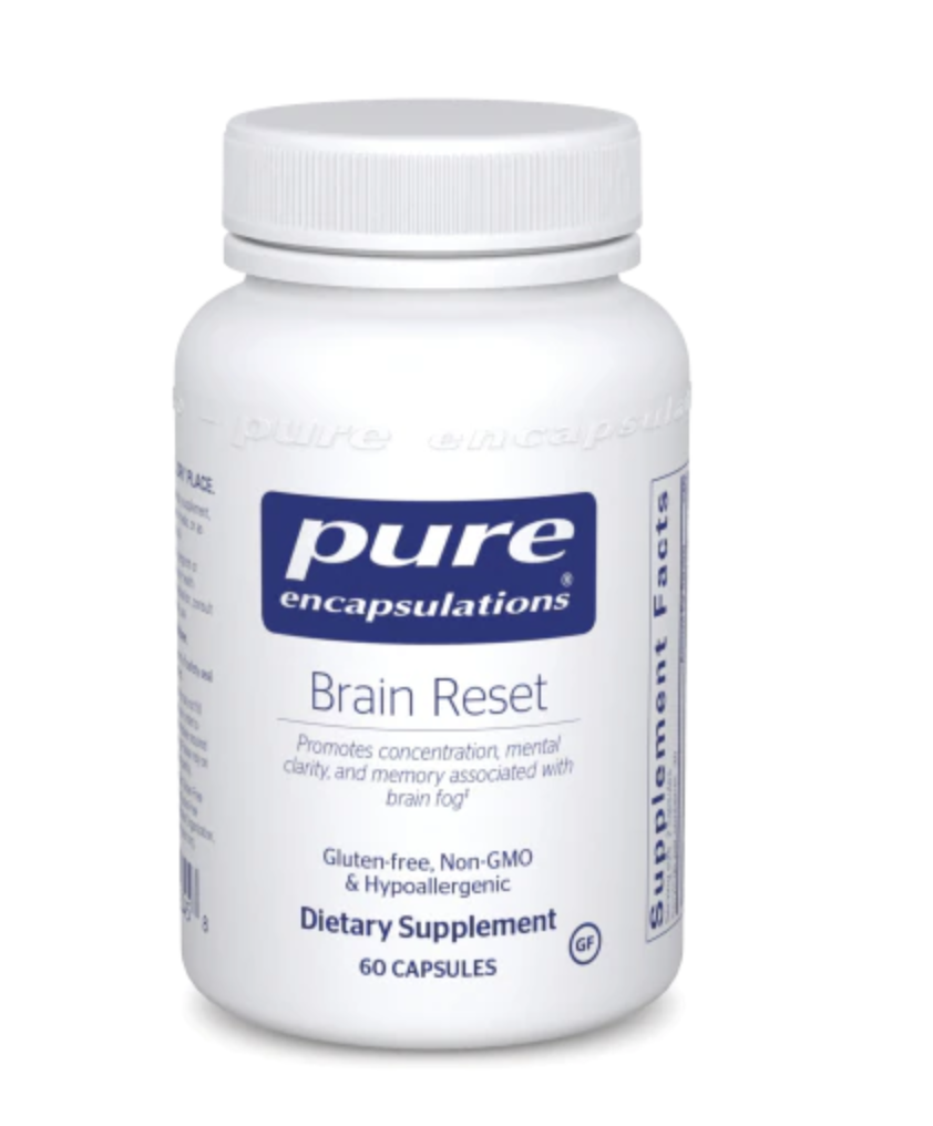 Brain Reset 60 capsules by Pure Encapsulations