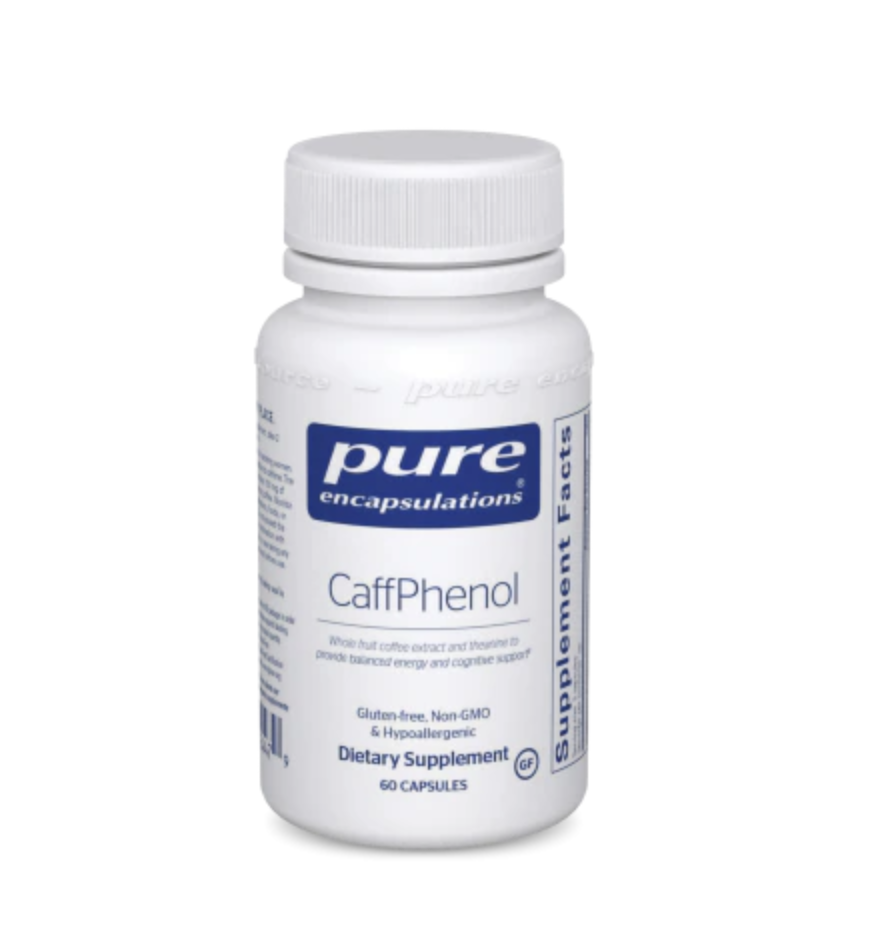CaffPhenol 60 capsules by Pure Encapsulations
