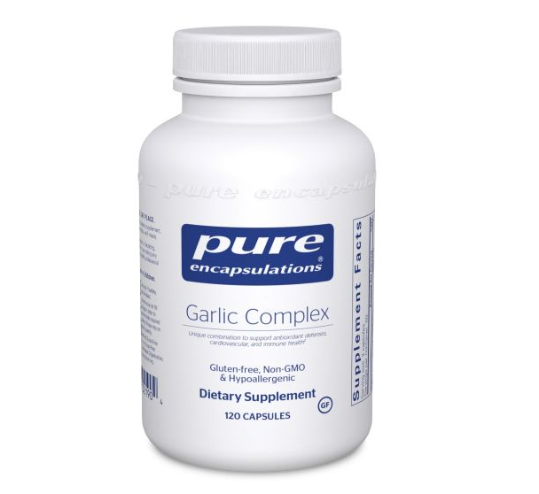 Garlic Complex 120ct by Pure Encapsulations