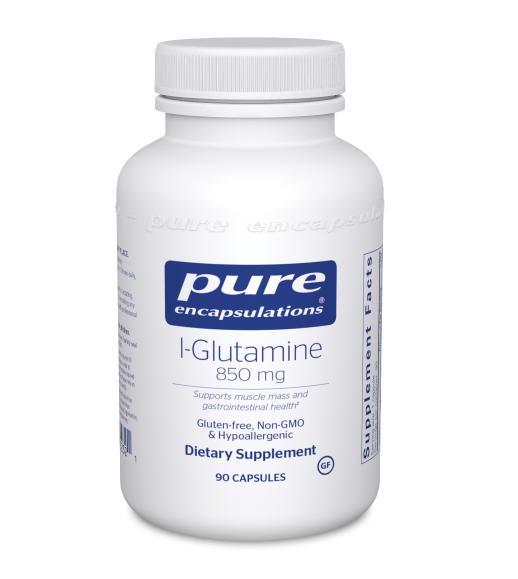 l-Glutamine 850mg (90 capsules) by Pure Encapsulations