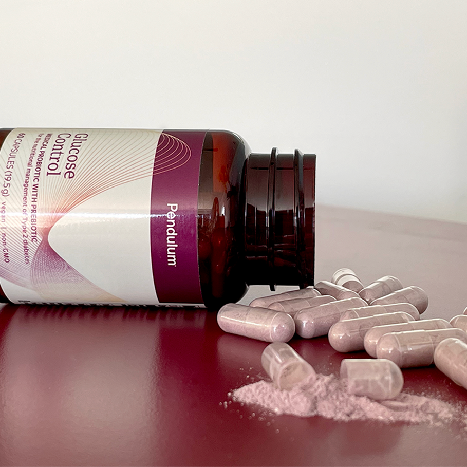 Glucose Control by Pendulum