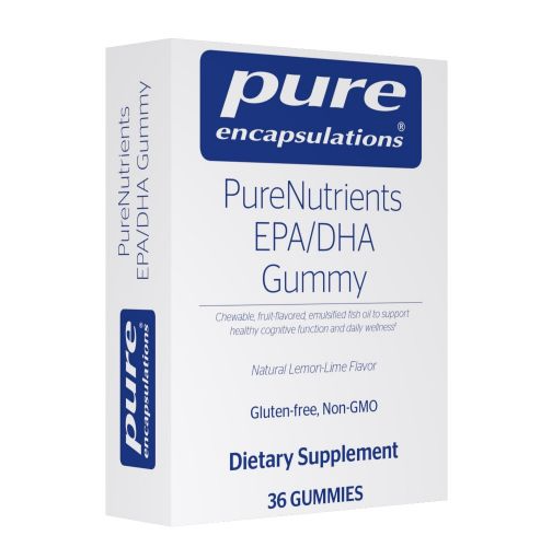 PureNutrients EPA/DHA Gummy by Pure Encapsulations