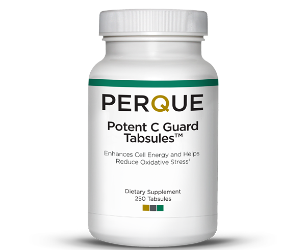 Potent C Guard Tabsules by PERQUE 250 count