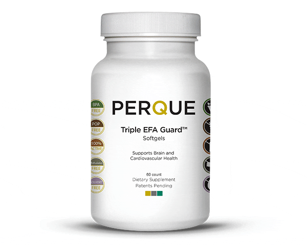 Triple EFA Guard by PERQUE 60 count