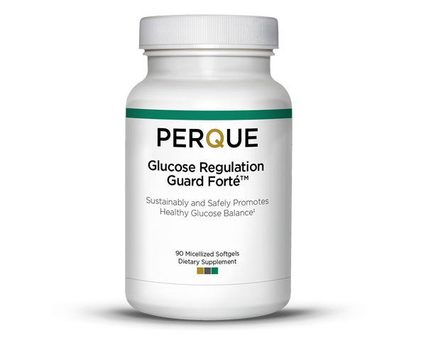 Glucose Regulation Guard Forte by PERQUE 180 count