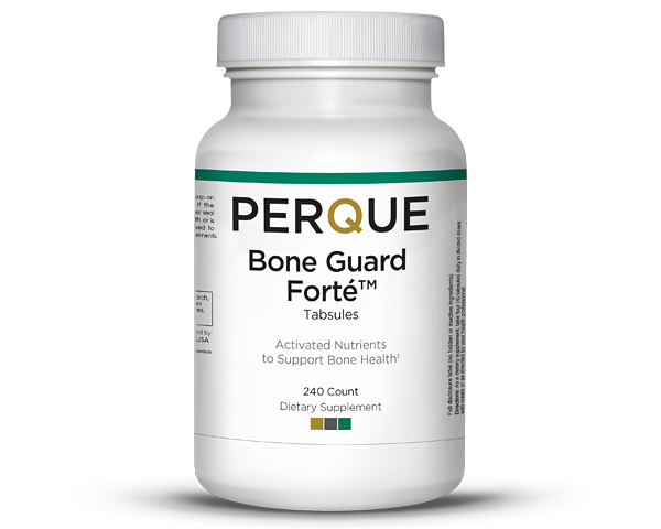 Bone Guard Forte by PERQUE 100 count