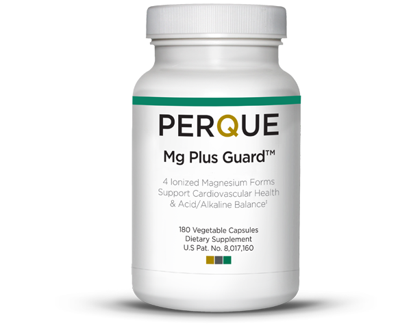 Magnesium Plus Guard by PERQUE 180 count
