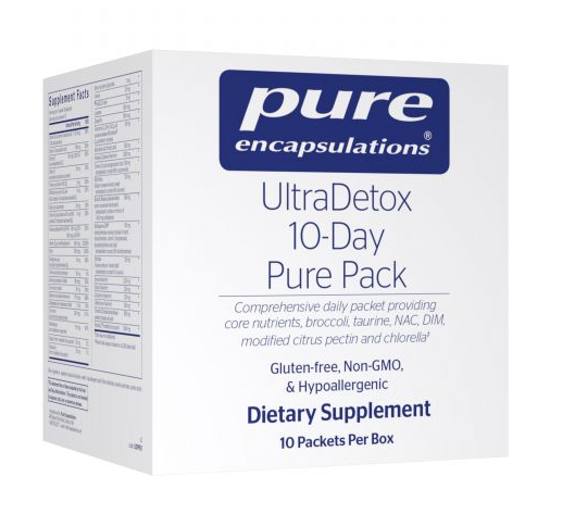 UltraDetox 10-Day Pure Pack by Pure Encapsulations
