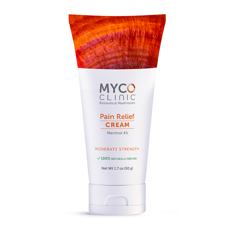Pain Relief Cream 50g by Myco Clinic Bioceutical Mushrooms