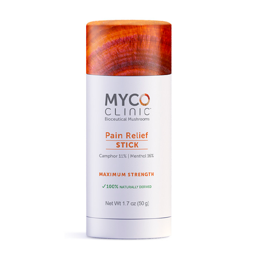 Pain Relief Stick by Myco Clinic Bioceutical Mushrooms