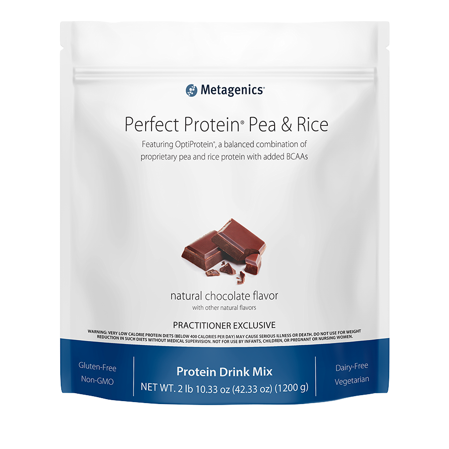 Perfect Protein Pea & Rice (Chocolate) by Metagenics