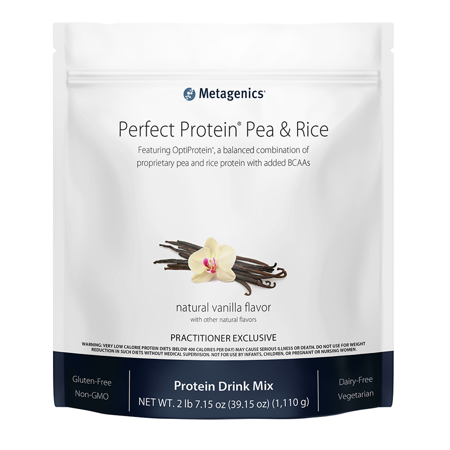 Perfect Protein Pea & Rice (Vanilla) by Metagenics