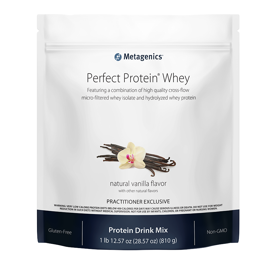 Perfect Protein Whey (Vanilla) by Metagenics