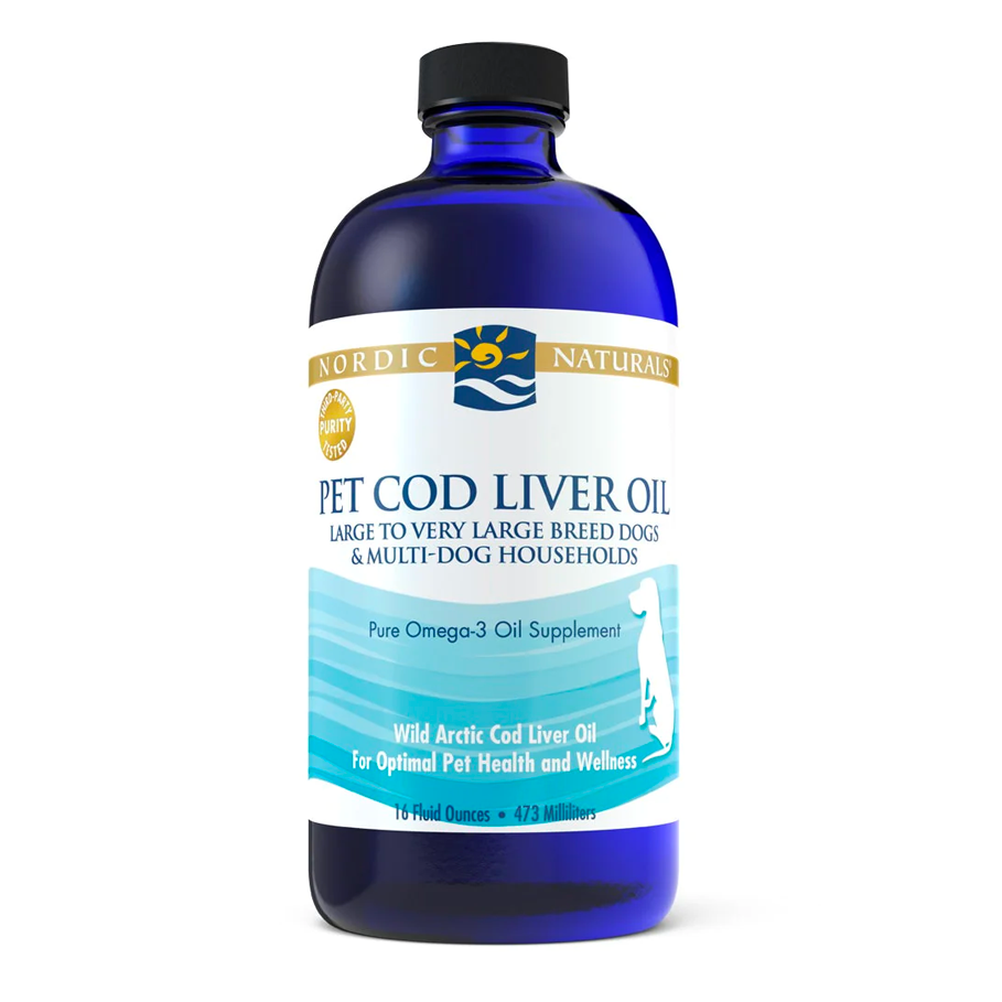 Pet Cod Liver Oil 16 oz by Nordic Naturals