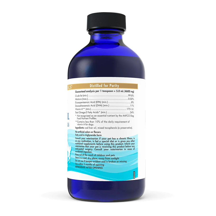 Pet Cod Liver Oil 8 oz by Nordic Naturals