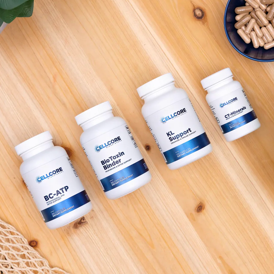 Phase 1: Energy and Drainage by CellCore Biosciences