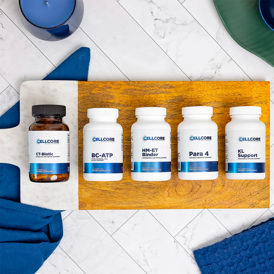 Phase 4A: Systemic Detox by CellCore Biosciences