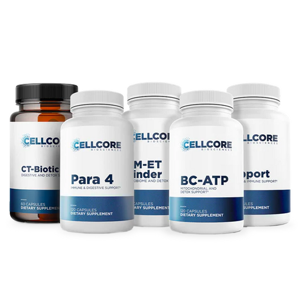 Phase 4A: Systemic Detox by CellCore Biosciences For a Balanced