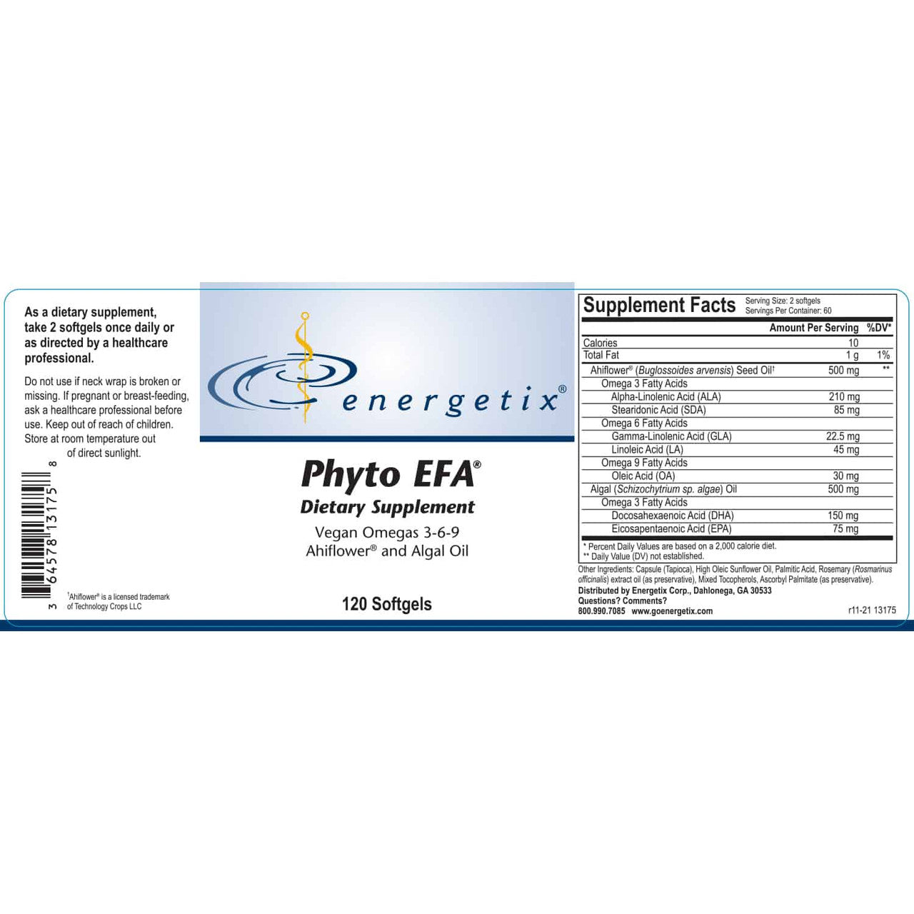 Phyto EFA by Energetix