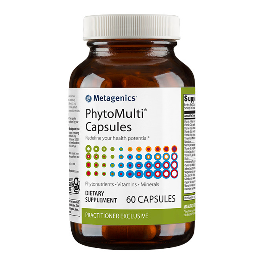 PhytoMulti Capsules by Metagenics