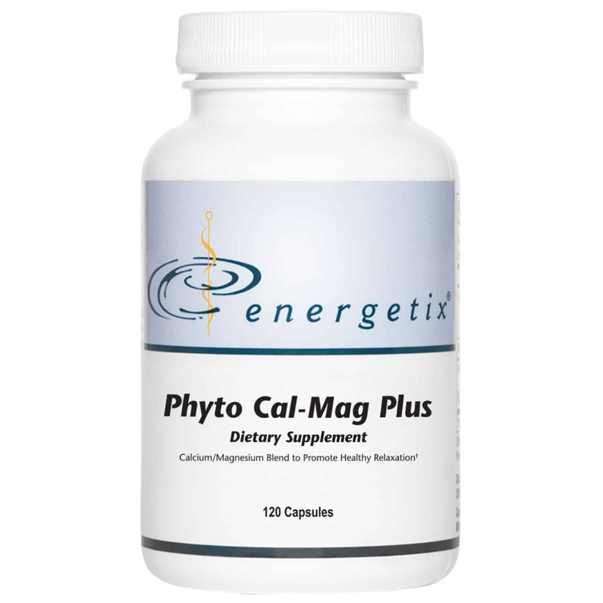 Phyto Cal-Mag Plus is a comprehensive blend of bioavailable calcium and magnesium along with vitamin D3, trace minerals, and herbal components.
