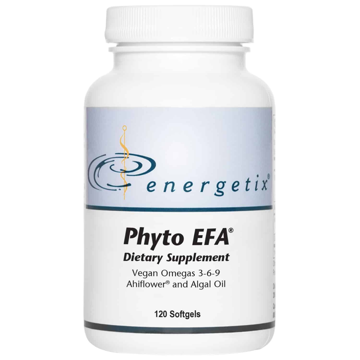 Phyto EFA® is a vegan blend of omega-3, omega-6, and omega-9 fatty acids from Ahiflower® seed oil and algal oil to help maintain normal immune response, heart health, and brain development.