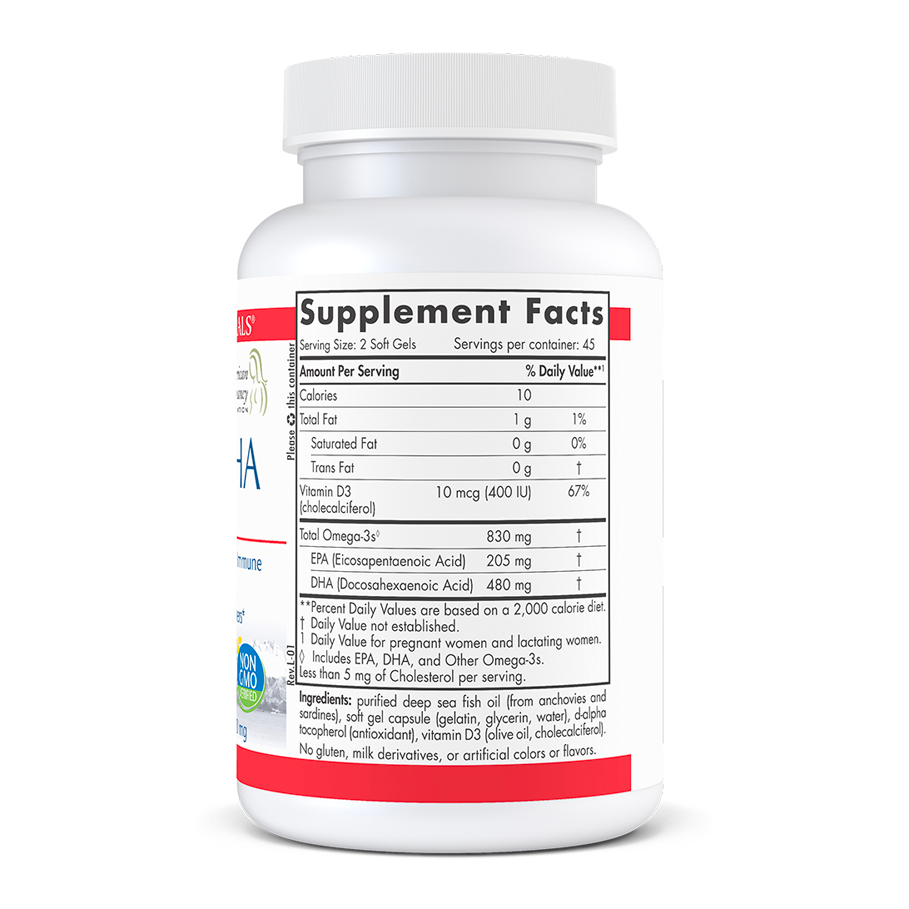 Prenatal DHA by Nordic Naturals