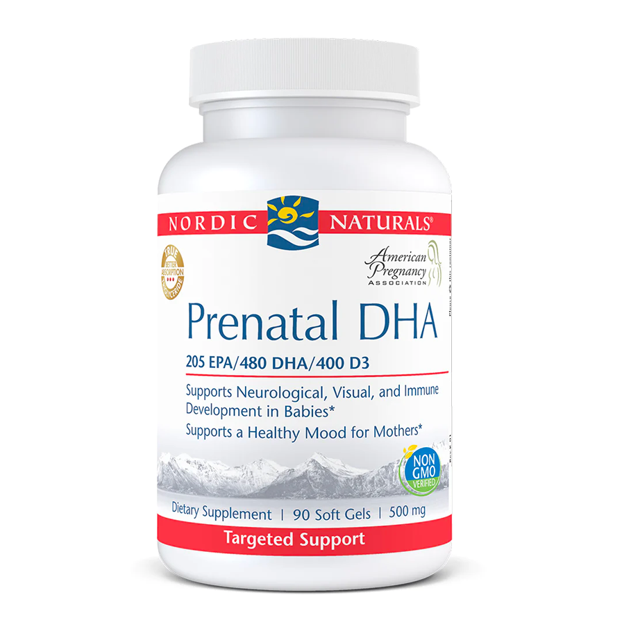 Prenatal DHA by Nordic Naturals