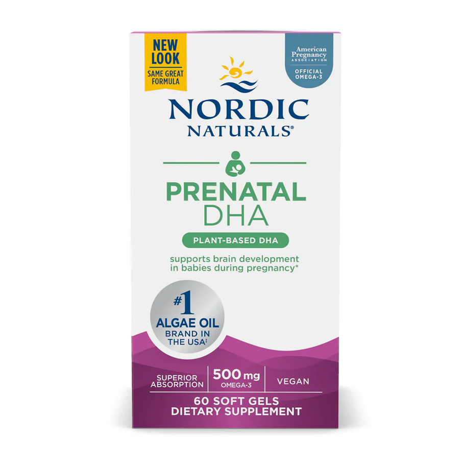 Vegan Prenatal DHA by Nordic Naturals