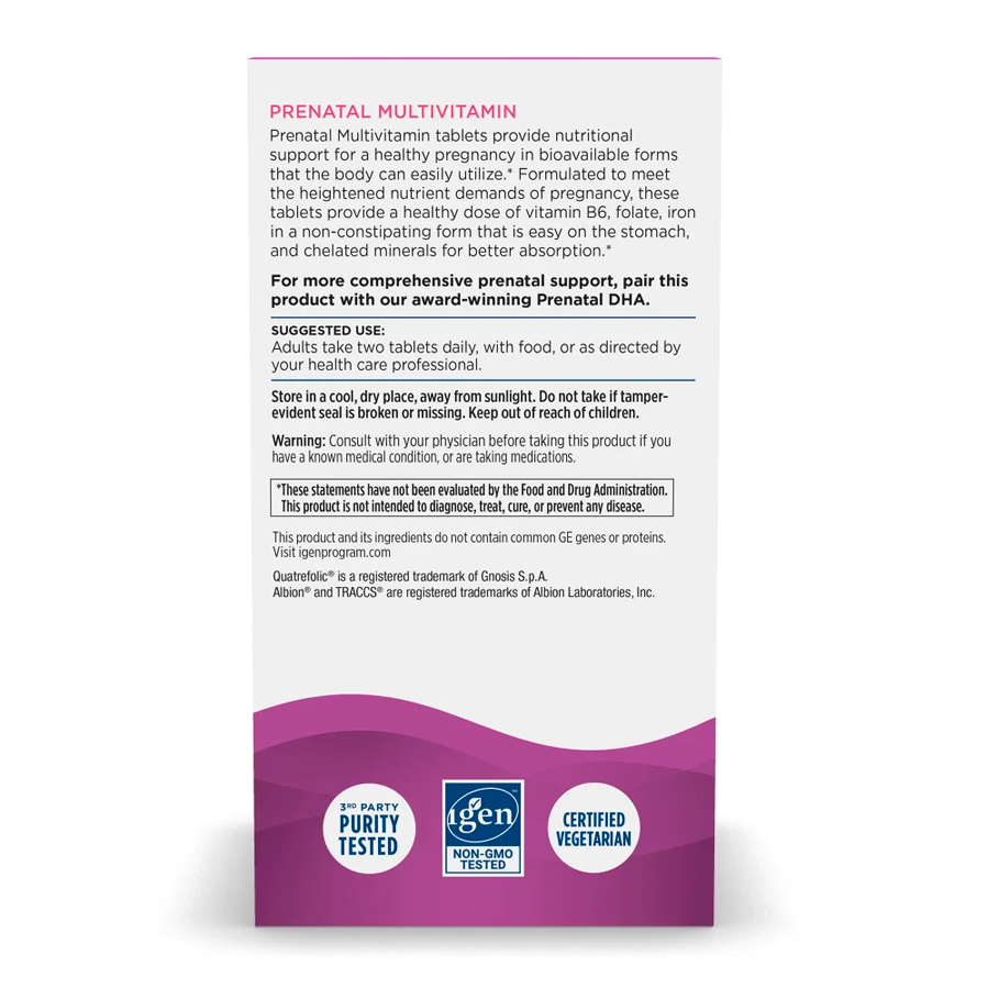 Prenatal Multivitamin by Nordic Naturals