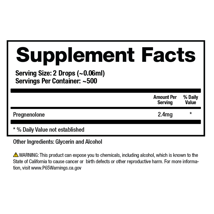 Pregnenolone by BioMatrix