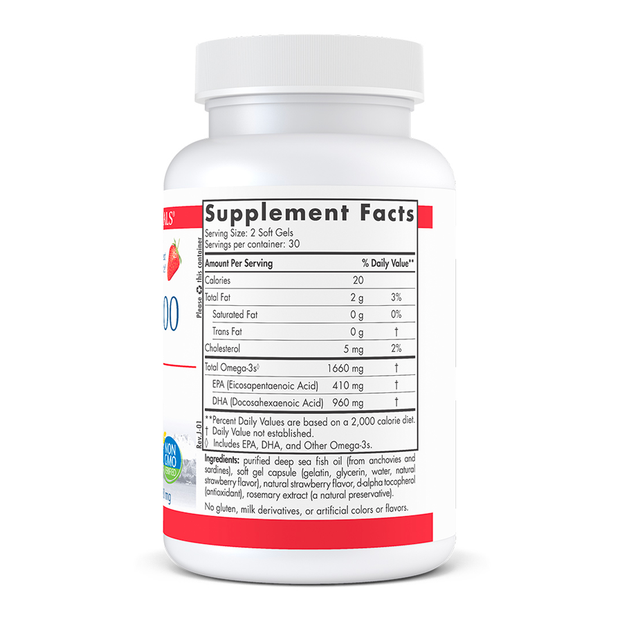 ProDHA 1000 by Nordic Naturals