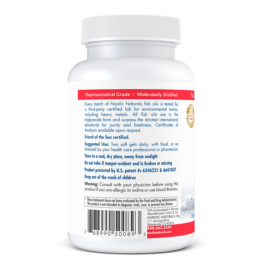 ProDHA 1000 by Nordic Naturals