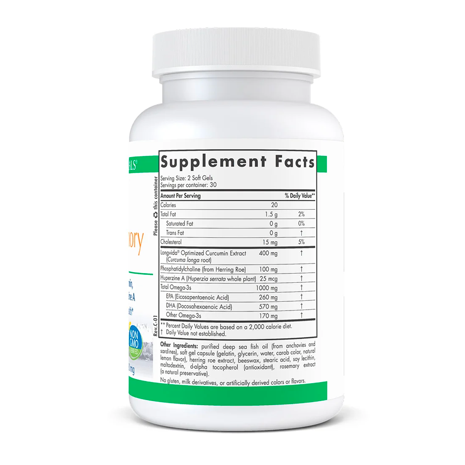 ProDHA Memory by Nordic Naturals