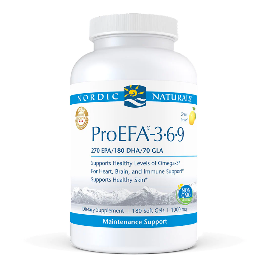 ProEFA-3⋅6⋅9 Soft Gels 180 ct by Nordic Naturals