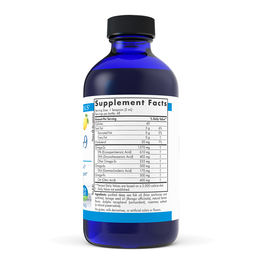 ProEFA-3⋅6⋅9 Liquid 8 oz by Nordic Naturals